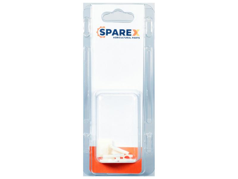 Agripak 5 pcs. Adhesive Cable Clips 6mm Image 1