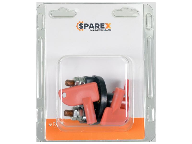 Agripak 1 pc. Battery Cut Off Switch - Standard Duty 100 Amps, 12-24V Image 1