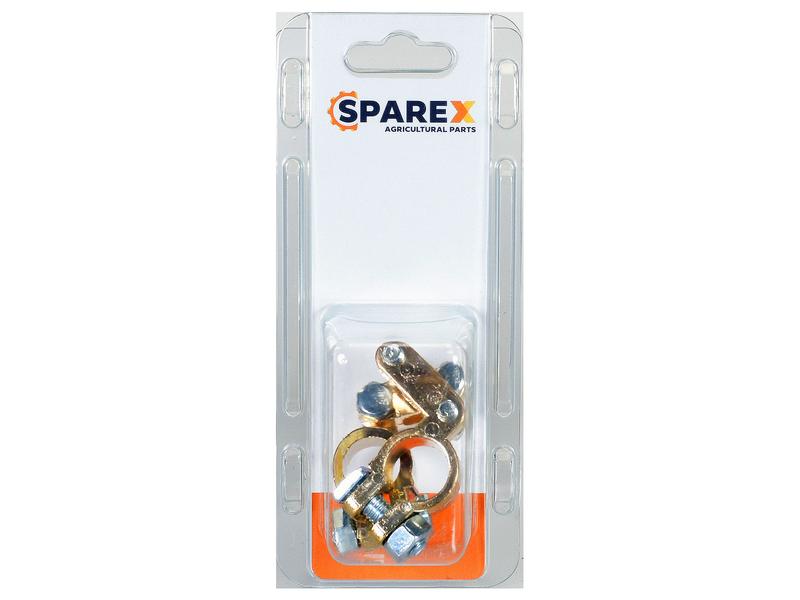 Agripak 2 pcs. Battery Terminal Standard Duty (Positive) 50-70mm Image 1