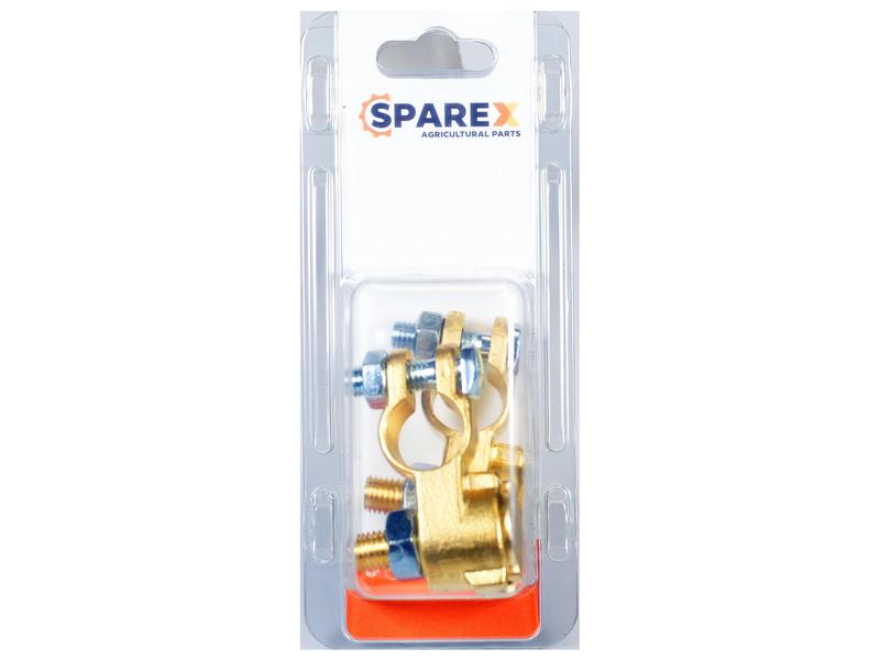 Agripak 2 pcs. Battery Terminal Standard Duty (Positive) 70mm Image 1