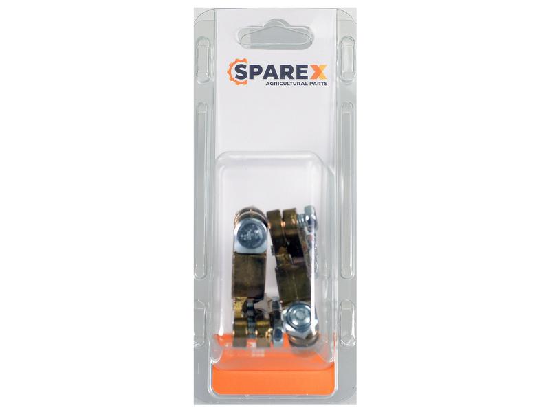 Agripak 2 pcs. Battery Terminal Standard Duty (Positive/Negative) 16 - 70mm Image 1