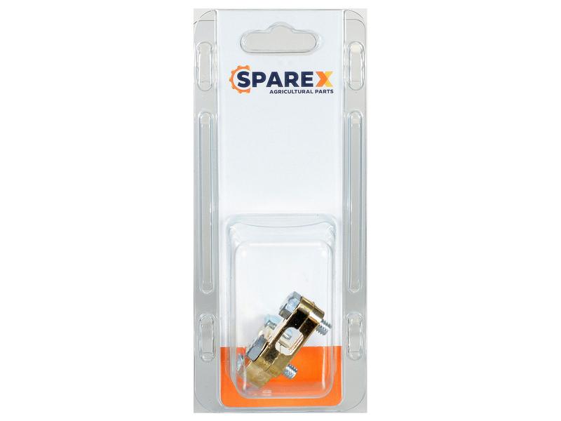 Agripak 2 pcs. Battery Terminal Standard Duty (Positive/Negative) 50-70mm Image 1