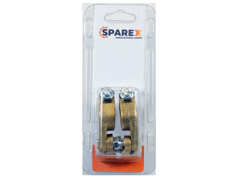 Agripak 2 pcs. Battery Terminal Standard Duty (Positive/Negative) 50-70mm Image 1