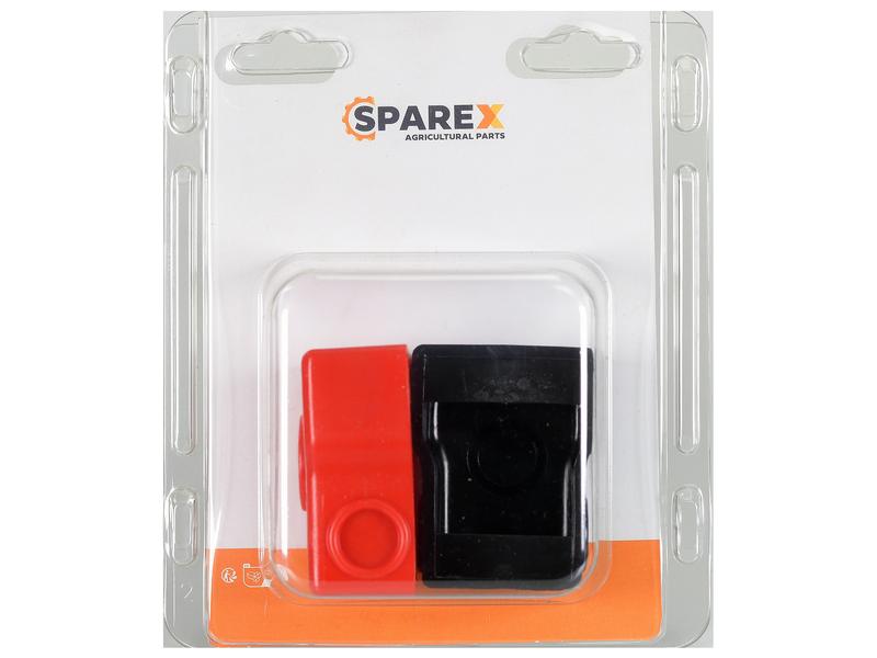 Agripak 2 pcs. Battery Terminal Cover Red and Black Image 1