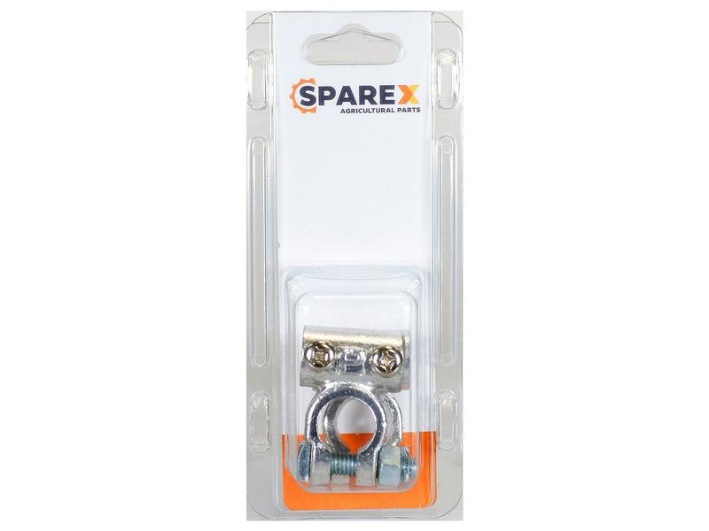 Agripak 2 pcs. Battery Terminal Extra Heavy Duty (Positive/Negative) 150mm Image 1