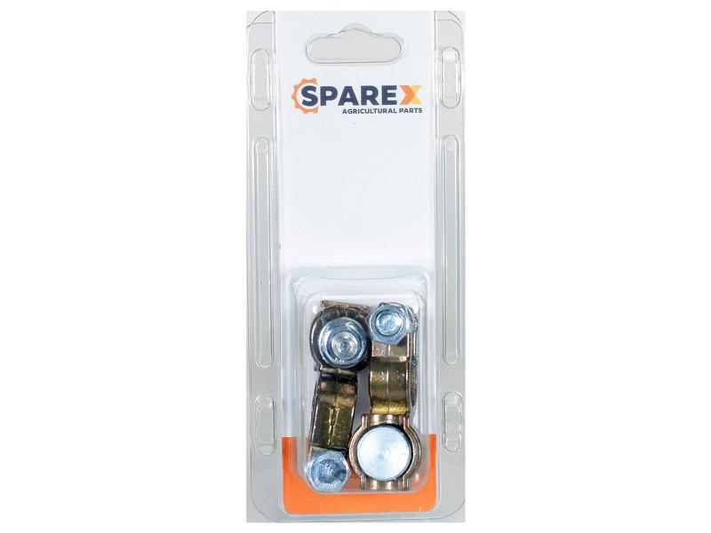 Agripak 2 pcs. Battery Terminal Heavy Duty (Positive) 50-70mm Image 1