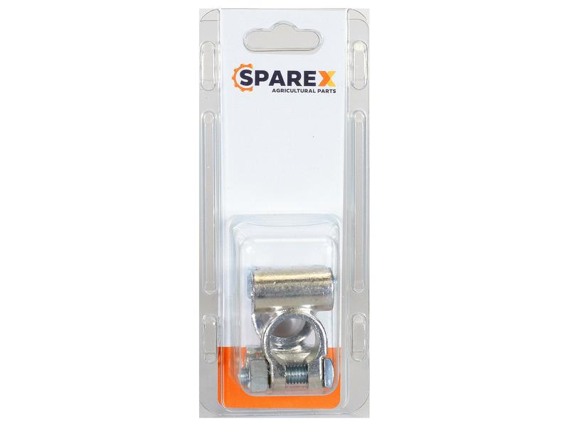 Agripak 2 pcs. Battery Terminal Heavy Duty (Positive/Negative) 110mm Image 1