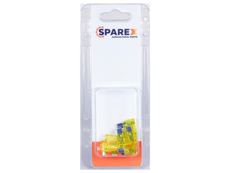 Agripak 6 pcs. Blade Fuse 20A Image 1