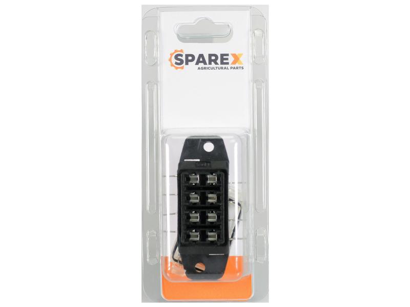 Agripak 1 pc. Blade Fuse Box 4 Fuse Image 1