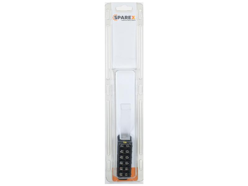 Agripak 1 pc. Blade Fuse Box 6 Fuse Image 1