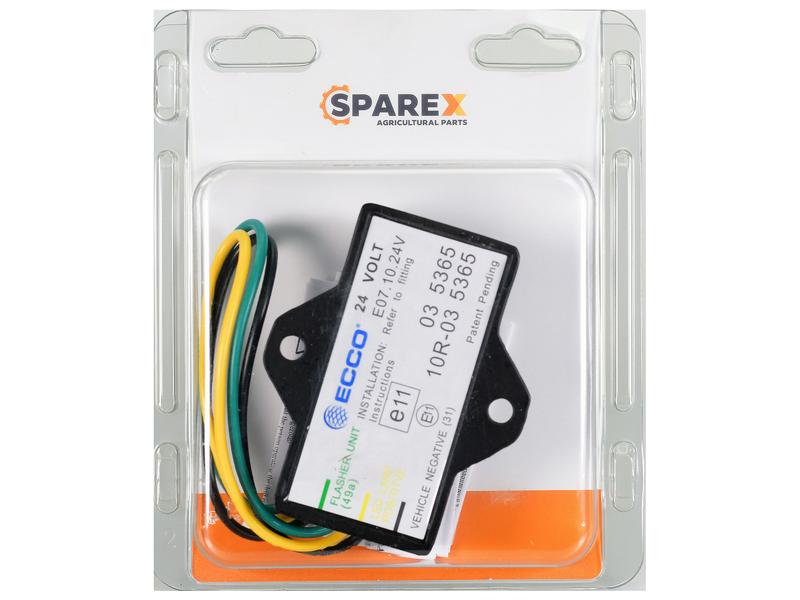 Agripak 1 pc. Bulb Out Load Device, 24V Image 1