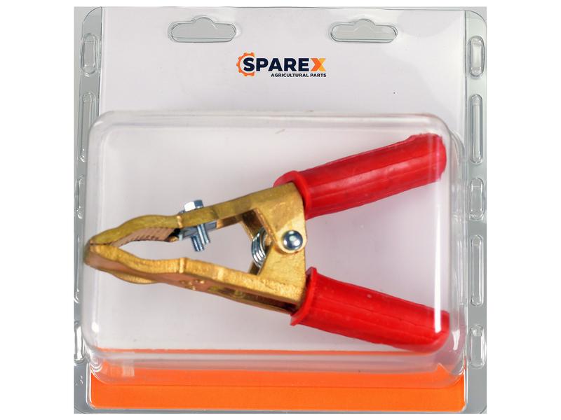 Agripak 1 pc. Cable Handles 400A Red Image 1