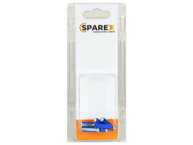Agripak 6 pcs. Continental Fuses 25 Amps Image 1