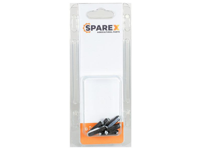 Agripak 6 pcs. Continental Fuses 40 Amps Image 1