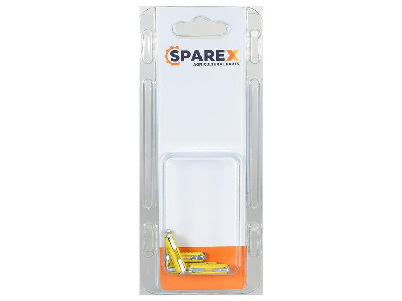 Agripak 6 pcs. Continental Fuses 5.0 Amps Image 1