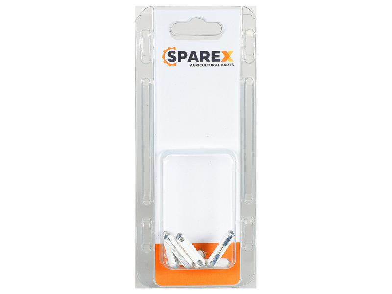 Agripak 6 pcs. Continental Fuses 8.0 Amps Image 1