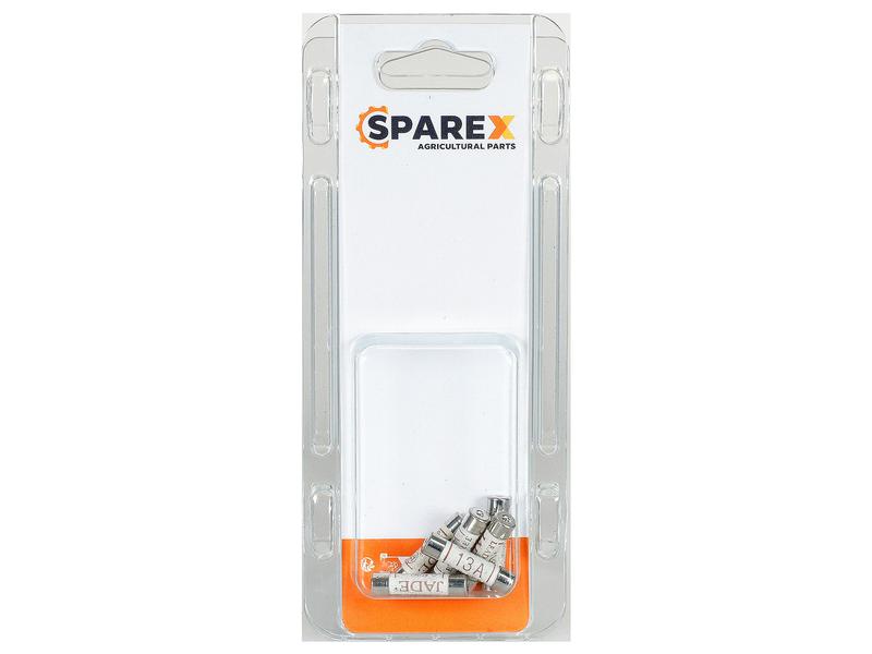 Agripak 6 pcs. Domestic Fuse 240V 13A Image 1