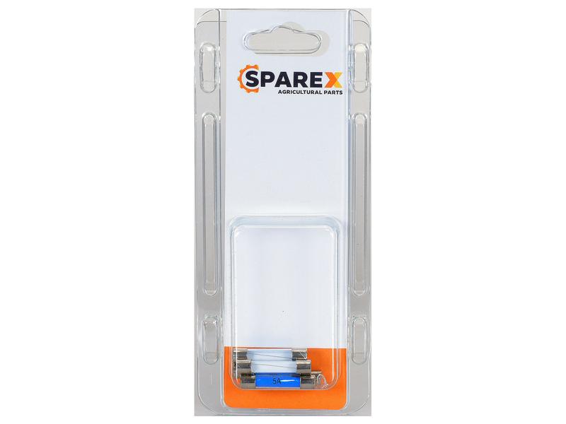 Agripak 6 pcs. Glass Fuse 2.5 Amps Image 1