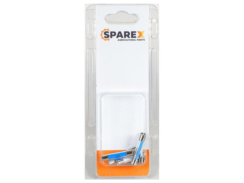 Agripak 6 pcs. Glass Fuse 5.0 Amps Image 1