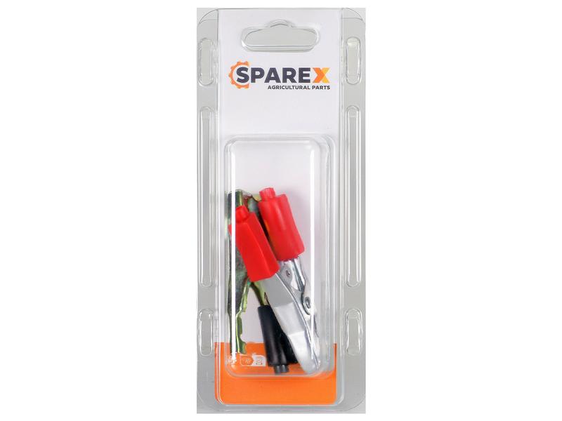 Agripak 2 pcs. Cable Handles 40A Red and Black Image 1