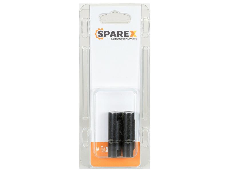 Agripak 1 pc. In Line Porcelain Fuse Holder 8.0A Image 1