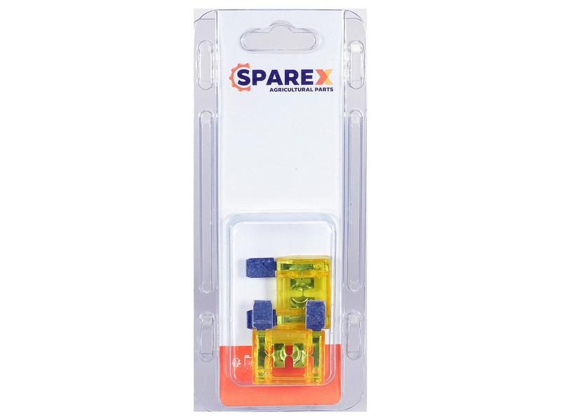 Agripak 2 pcs. Maxi Blade Fuse 20A Yellow Image 1
