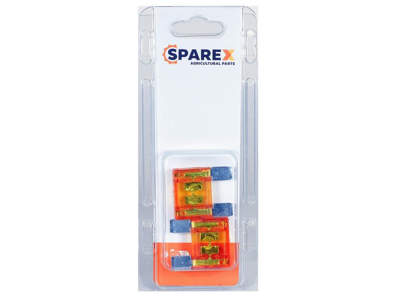 Agripak 2 pcs. Maxi Blade Fuse 40A Orange Image 1