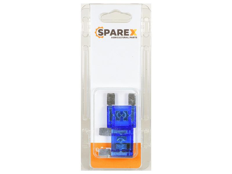 Agripak 2 pcs. Maxi Blade Fuse 60A Blue Image 1