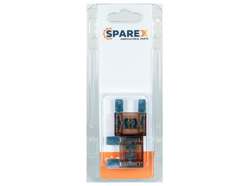 Agripak 2 pcs. Maxi Blade Fuse 70A Brown Image 1