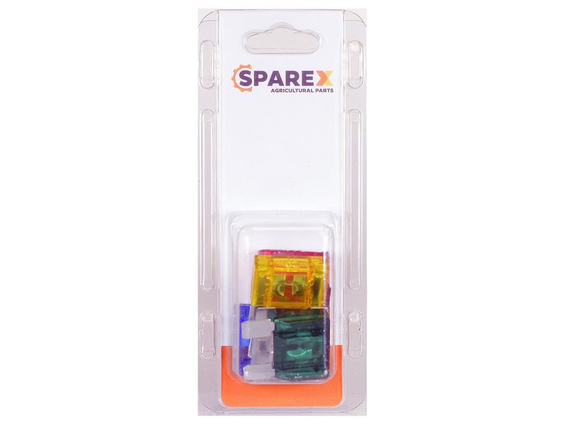 Agripak 7 pcs. Maxi Blade Fuse 20, 30, 40, 50, 60, 70, 80A Assorted Image 1