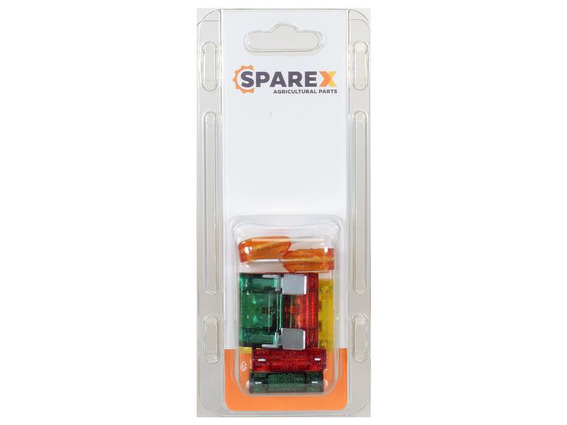 Agripak 8 pcs. Maxi Blade Fuse 20, 30, 40, 50A Assorted Image 1