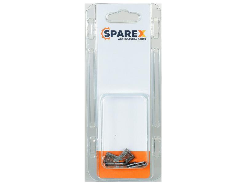 Agripak 6 pcs. Mini Blade Fuse 2.0A Grey Image 1