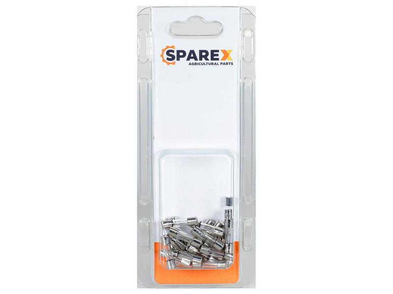 Agripak 25 pcs. Mini Glass Fuses Assortment Image 1