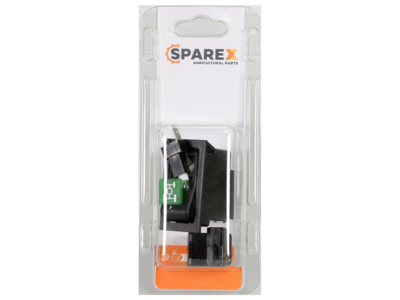 Agripak 1 pc. Rocker Switch 4WD 2 Position (On/Off) Image 1