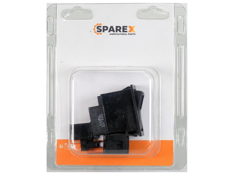 Agripak 1 pc. Rocker Switch Diff. Lock 2 Position (On/Off) Image 1