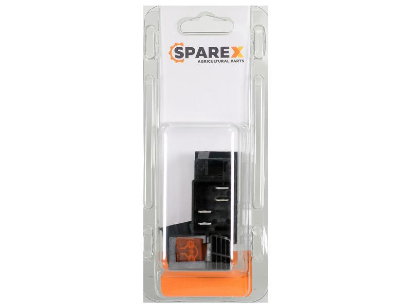 Agripak 1 pc. Rocker Switch Diff. Lock 3 Position (Off/1/(2)) Image 1