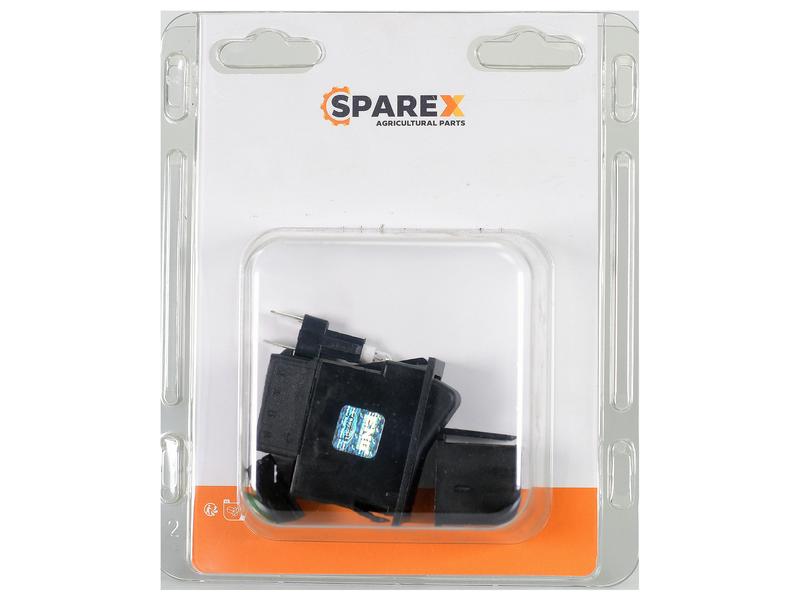 Agripak 1 pc. Rocker Switch Dipped Beam 2 Position (On/Off) Image 1