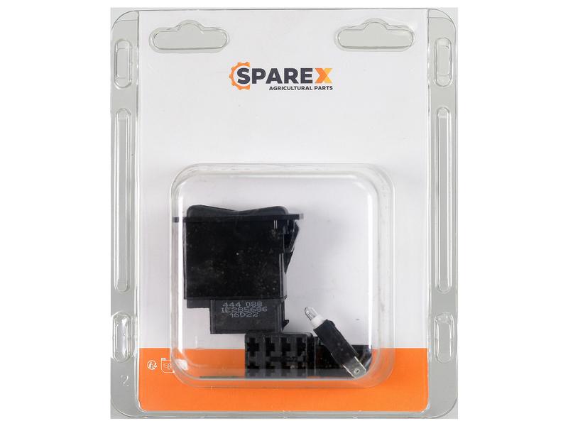 Agripak 1 pc. Rocker Switch Front 3 Position (Off/1/2) Image 1