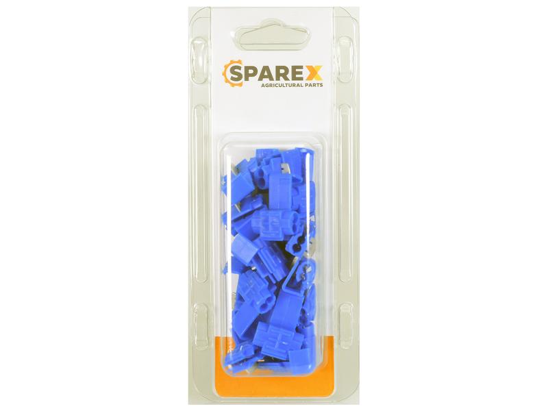 Agripak 25 pcs. Scotchlock Terminal Blue Image 1