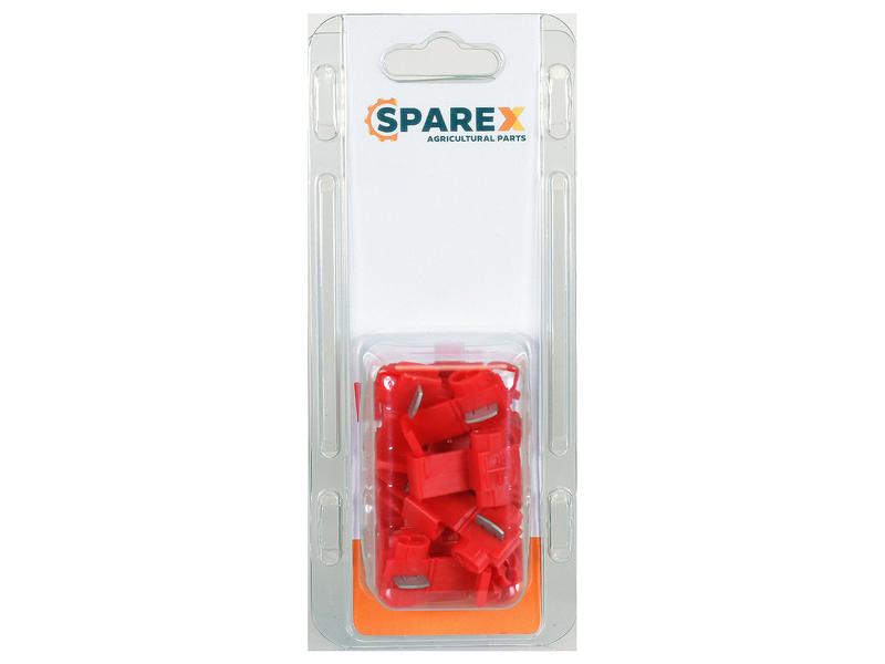 Agripak 25 pcs. Scotchlock Terminal Red Image 1