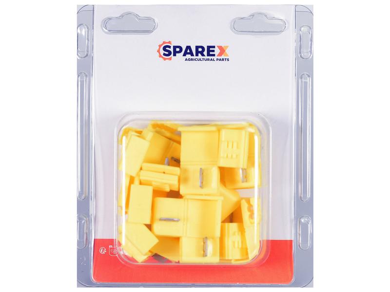 Agripak 25 pcs. Scotchlock Terminal Yellow Image 1
