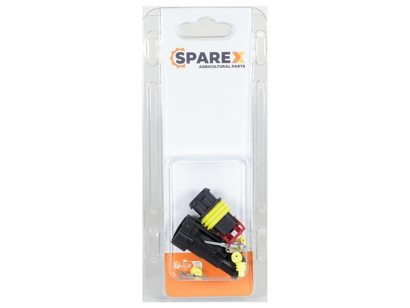 Agripak 6 pcs. Superseal Connector-2 Way Image 1