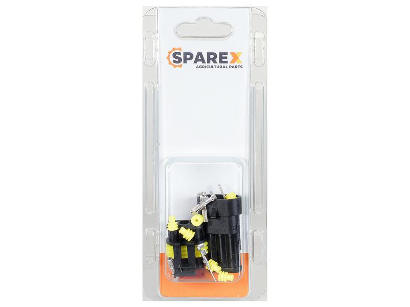 Agripak 6 pcs. Superseal Connector-3 Way Image 1
