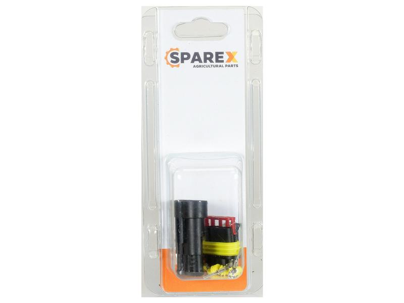 Agripak 6 pcs. Superseal Connector-4 Way Image 1