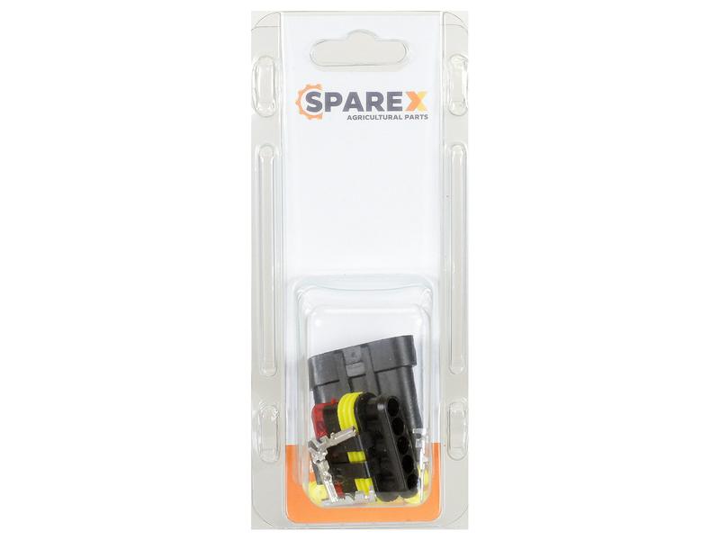 Agripak 6 pcs. Superseal Connector-5 Way Image 1