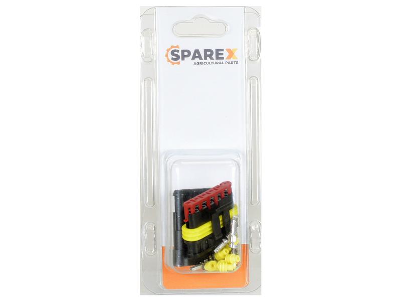 Agripak 6 pcs. Superseal Connector-6 Way Image 1