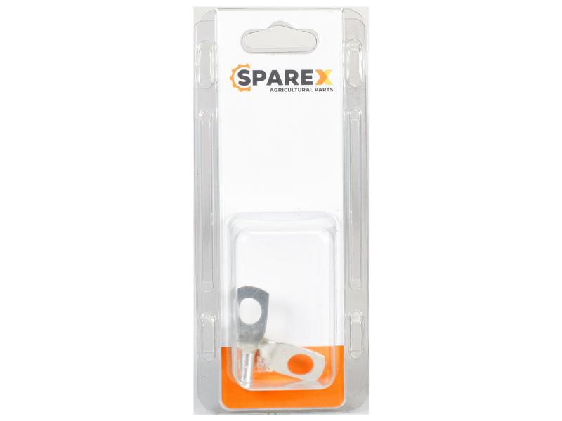 Agripak 2 pcs. Swage On Ring Terminal 16 x 5.5mm Image 1