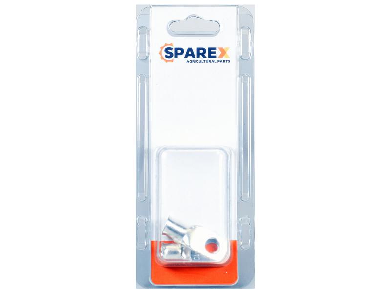 Agripak 2 pcs. Swage On Ring Terminal 35 x 8.5mm Image 1