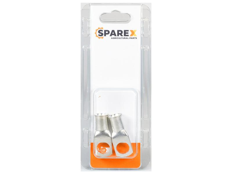 Agripak 2 pcs. Swage On Ring Terminal 50 x 10mm Image 1