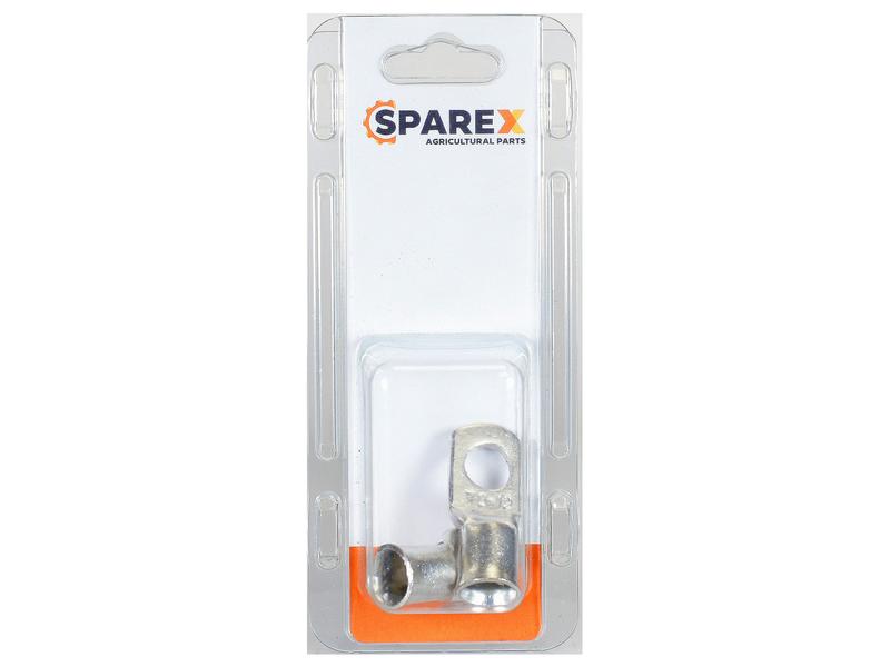Agripak 2 pcs. Swage On Ring Terminal 70 x 23mm Image 1